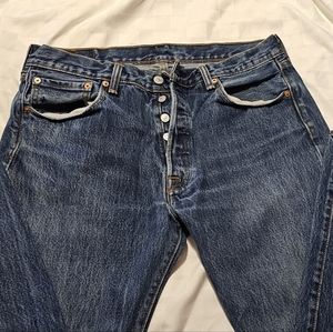 501 Levi's Button Fly
